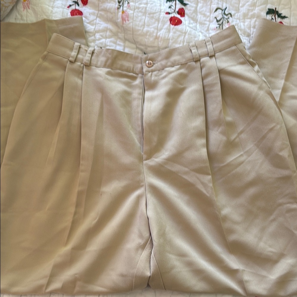 Worthington Beige Trousers
